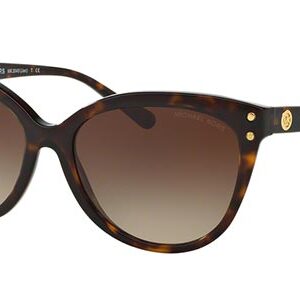 michael kors jan brown gradient cat eye ladies sunglasses mk2045 300613 55