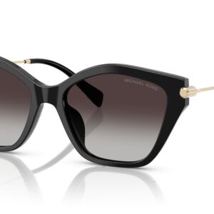 michael kors catskills grey gradient irregular ladies sunglasses mk2246u 395087 52