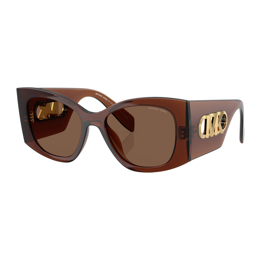 michael kors costa blanca brown cat eye ladies sunglasses mk2244u 402173 53 michael kors costa blanca brown cat eye ladies sunglasses mk2244u 402173 53