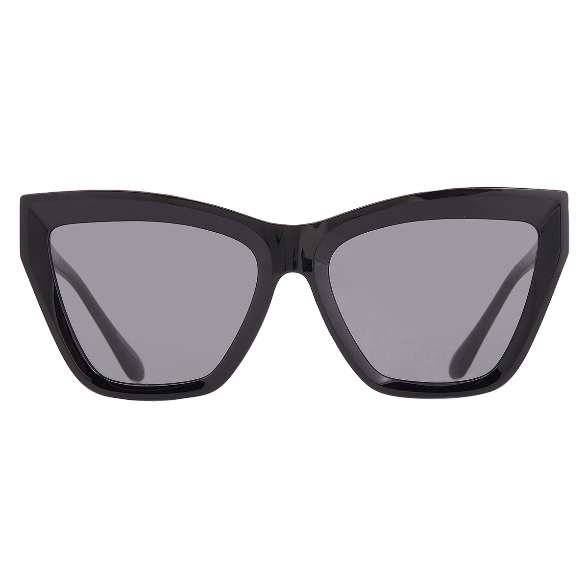 michael kors dark grey solid cat eye ladies sunglasses mk2211u 30053f 57 michael kors dark grey solid cat eye ladies sunglasses mk2211u 30053f 57