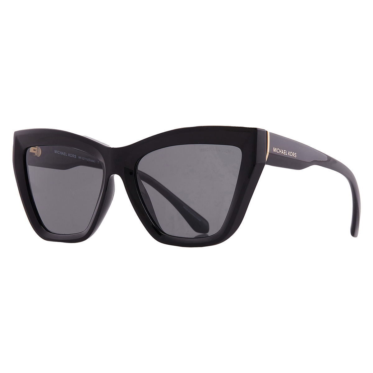 michael kors dark grey solid cat eye ladies sunglasses mk2211u 30053f 57 michael kors dark grey solid cat eye ladies sunglasses mk2211u 30053f 57