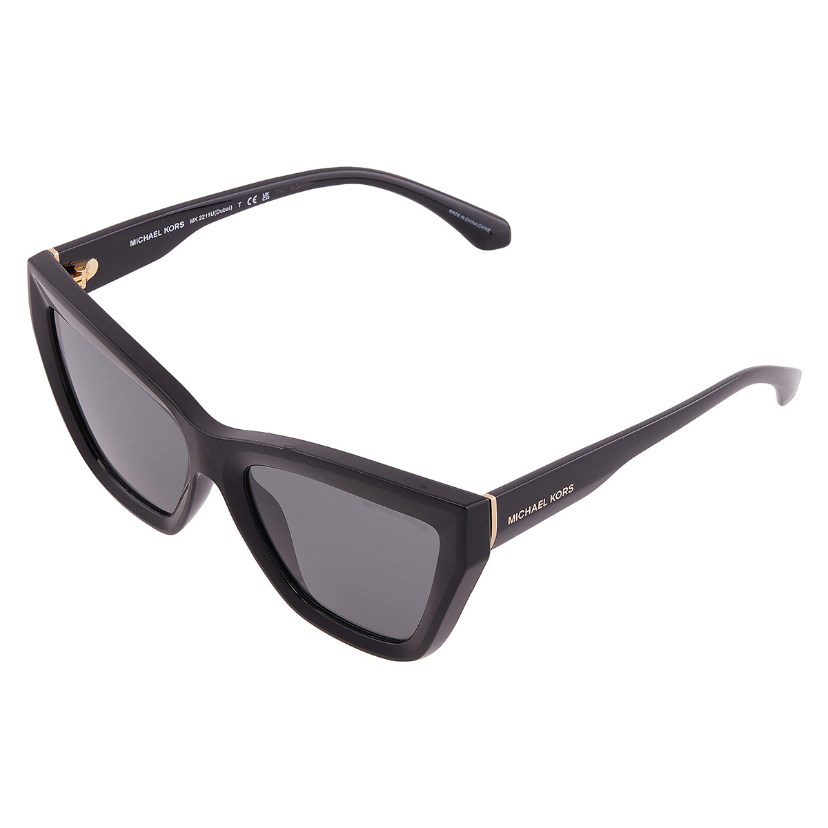 michael kors dark grey solid cat eye ladies sunglasses mk2211u 30053f 57 michael kors dark grey solid cat eye ladies sunglasses mk2211u 30053f 57