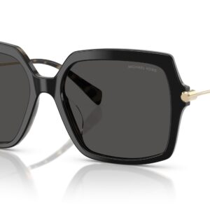 michael kors dark grey sport ladies sunglasses mk2247u 395087 55