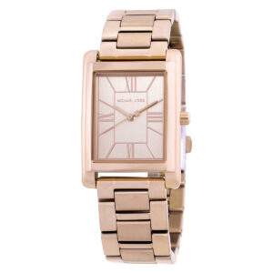 michael kors essex rose gold tone dial ladies watch mk4905
