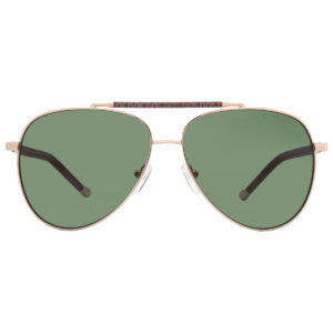 michael kors green pilot ladies sunglasses mk1146 10143h 59