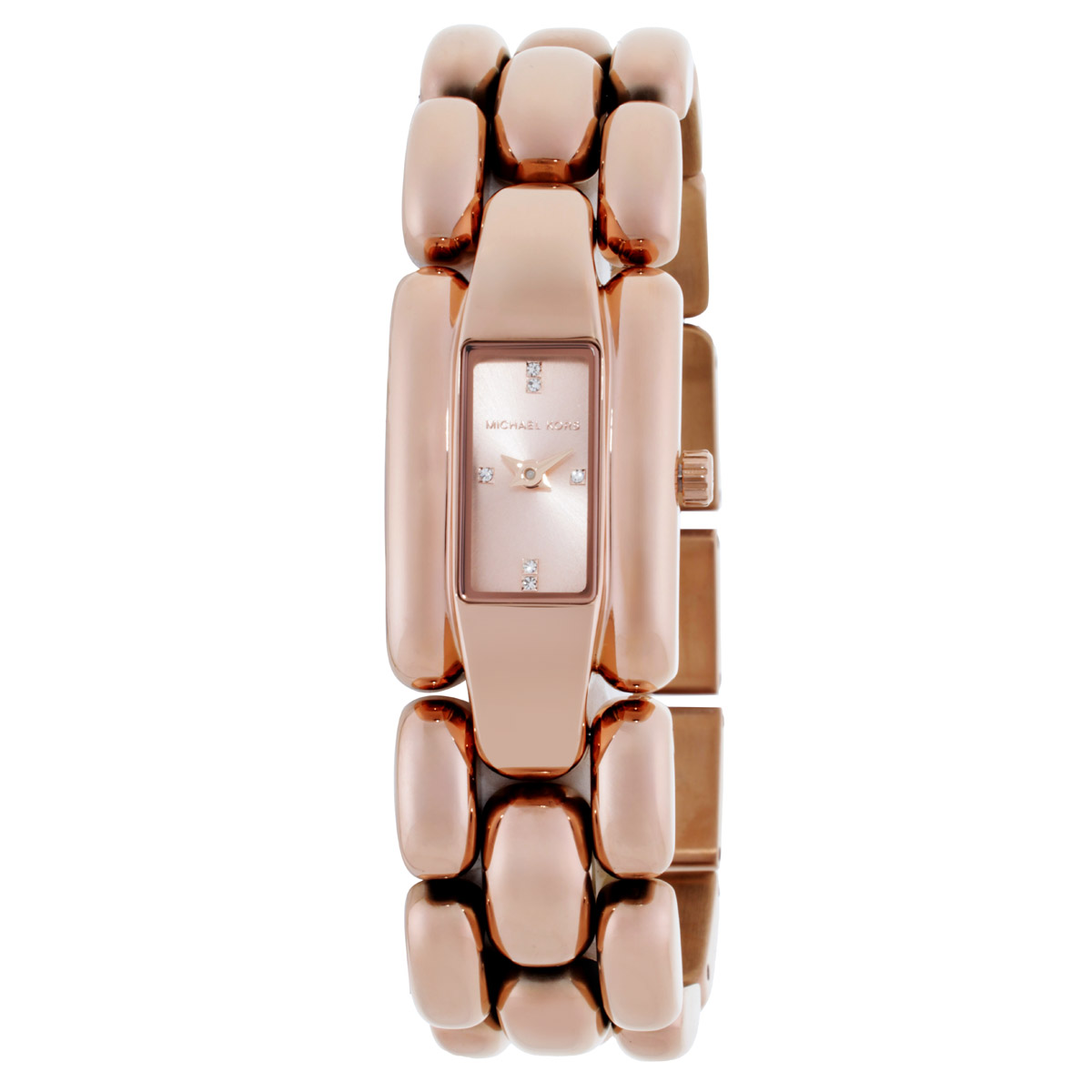 michael kors hally quartz rose gold dial ladies watch mk4954 michael kors hally quartz rose gold dial ladies watch mk4954