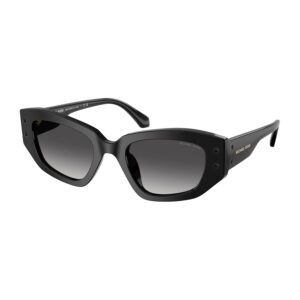 michael kors le praz dark gray gradient cat eye ladies sunglasses 0mk2234b 30058g 50