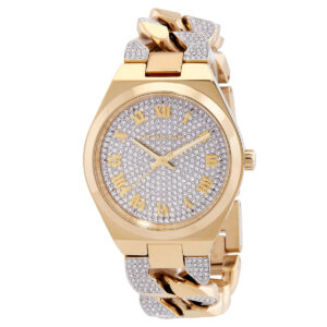 michael kors lennox quartz ladies watch mk7487