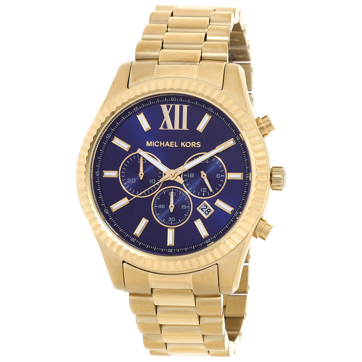 michael kors lexington chronograph quartz blue dial men's watch mk9153 michael kors lexington chronograph quartz blue dial men's watch mk9153