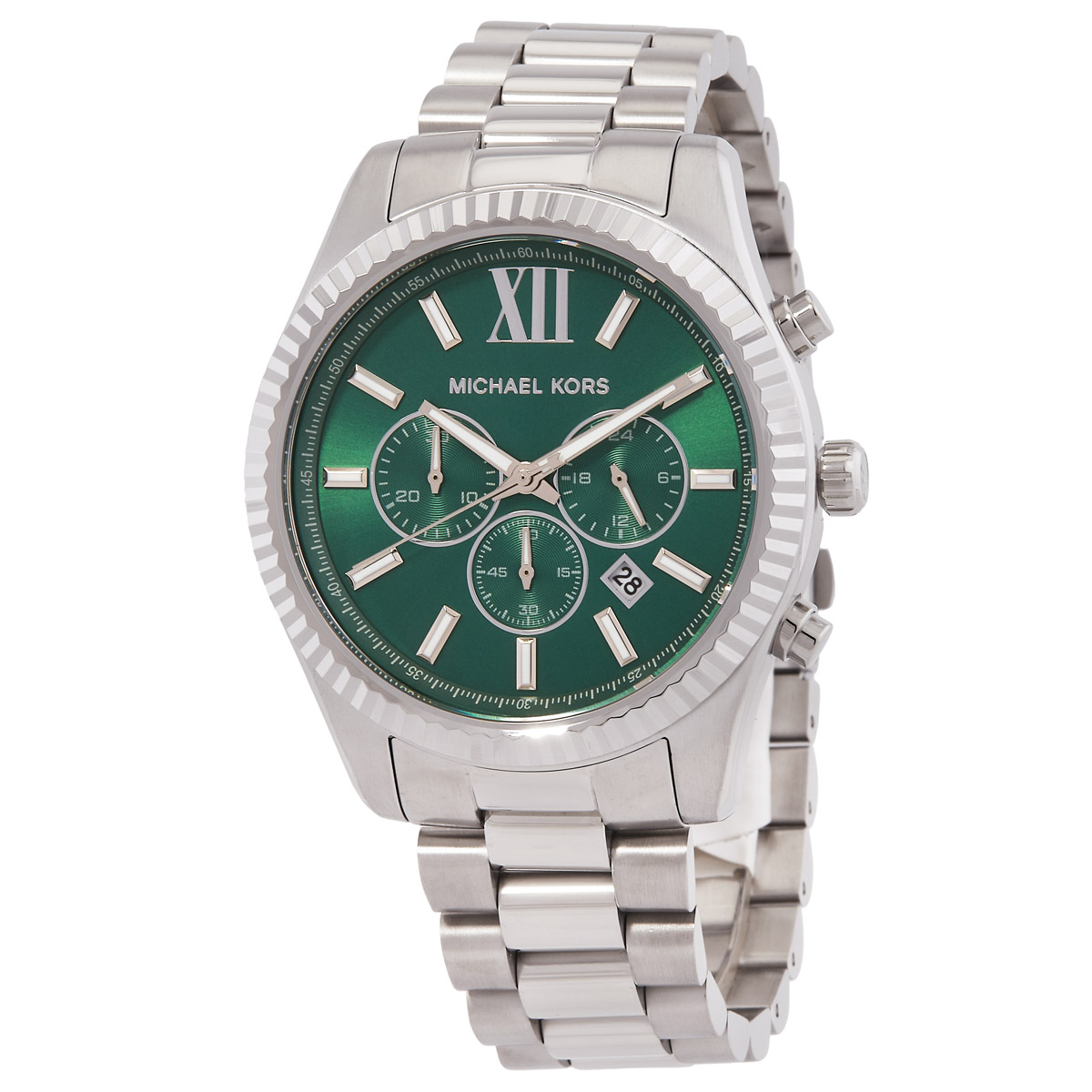 michael kors lexington chronograph quartz green dial men's watch mk9152 michael kors lexington chronograph quartz green dial men's watch mk9152