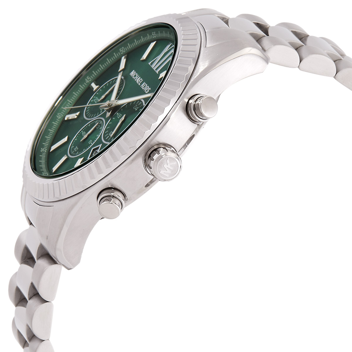 michael kors lexington chronograph quartz green dial men's watch mk9152 michael kors lexington chronograph quartz green dial men's watch mk9152