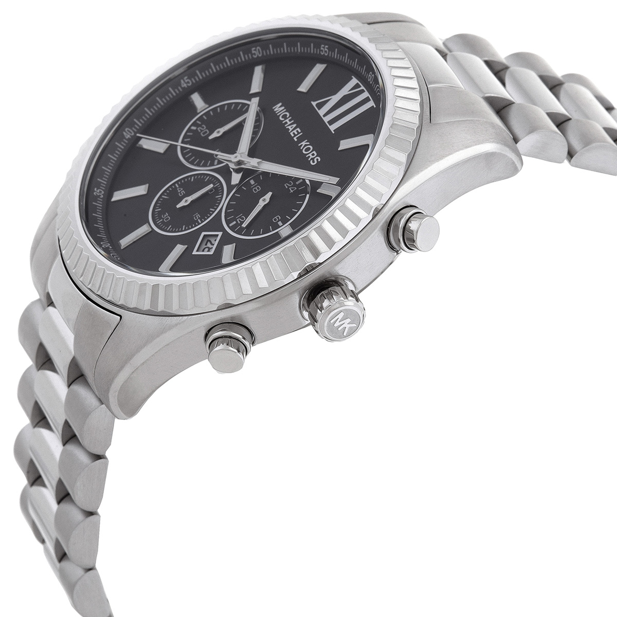 michael kors lexington chronograph quartz watch and card case gift set mk1091set michael kors lexington chronograph quartz watch and card case gift set mk1091set