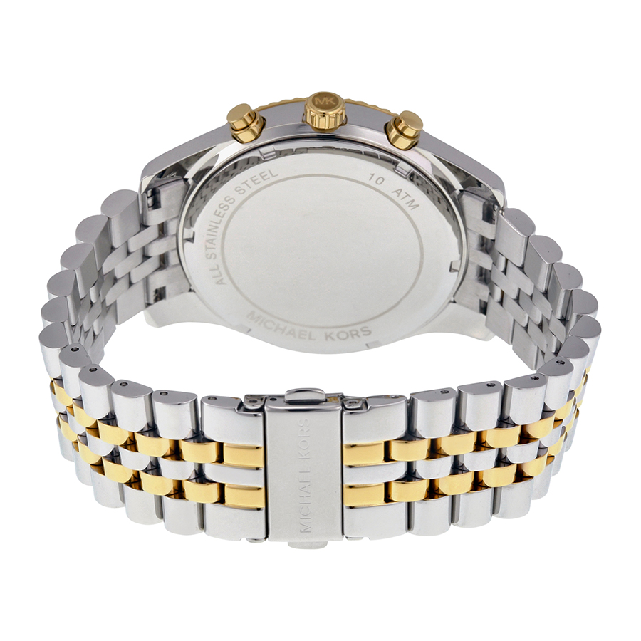 michael kors lexington chronograph white dial men's watch mk8344 michael kors lexington chronograph white dial men's watch mk8344