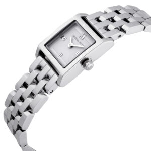 michael kors micro georgie quartz silver dial ladies watch mk4933