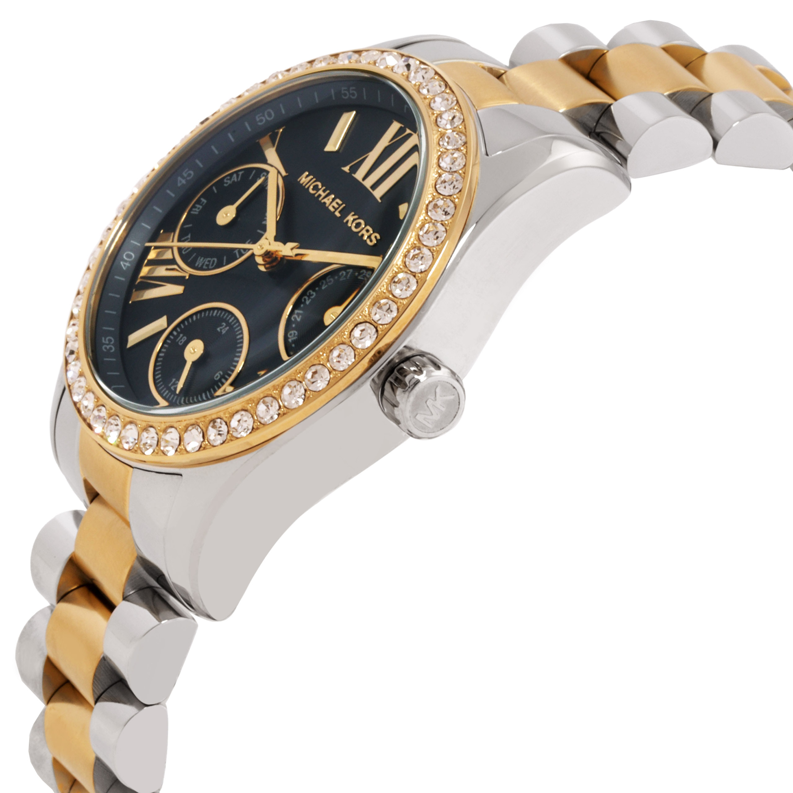 michael kors mini lexington quartz black dial ladies watch mk4925 michael kors mini lexington quartz black dial ladies watch mk4925