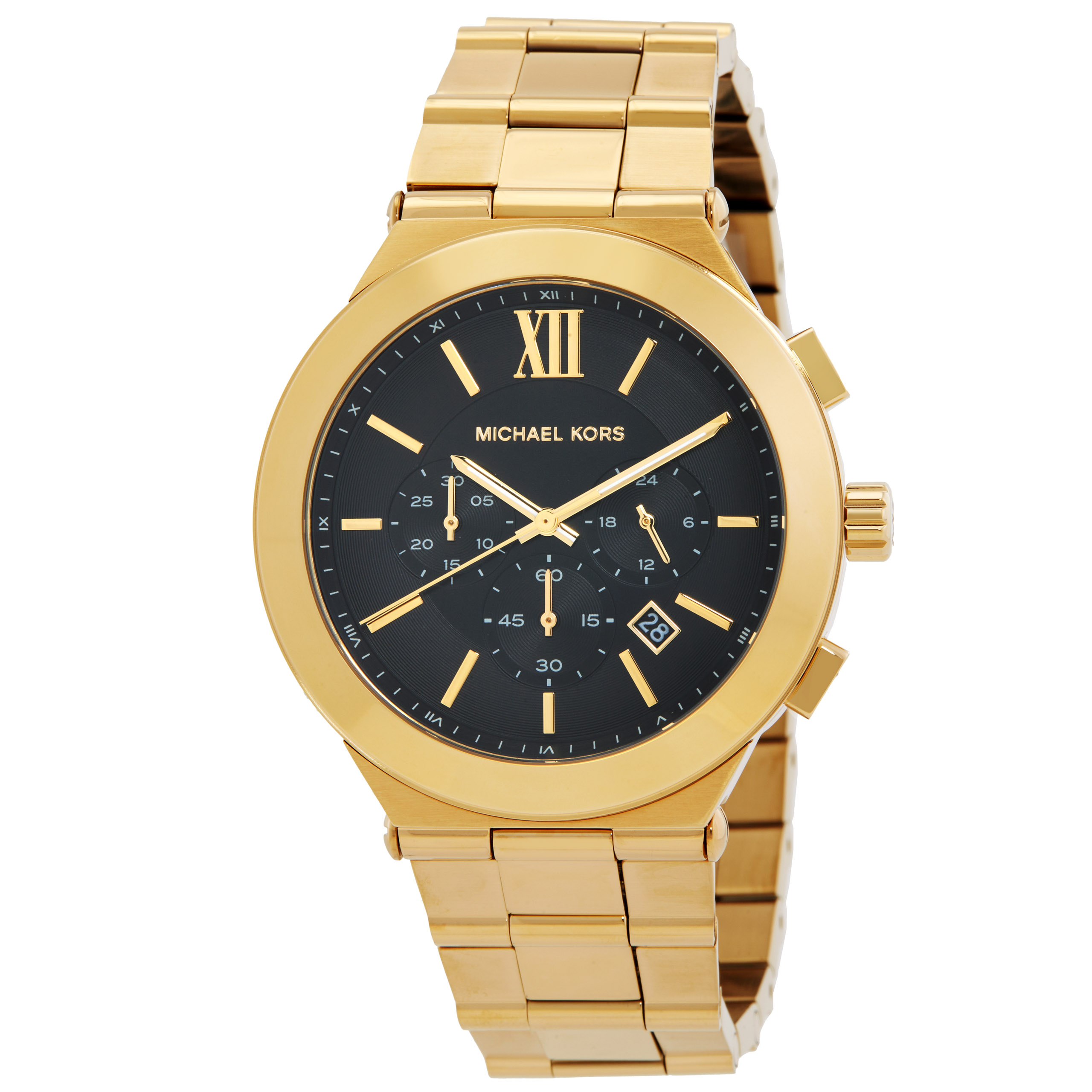 michael kors oversized billie chronograph black dial men's watch mk9220 michael kors oversized billie chronograph black dial men's watch mk9220