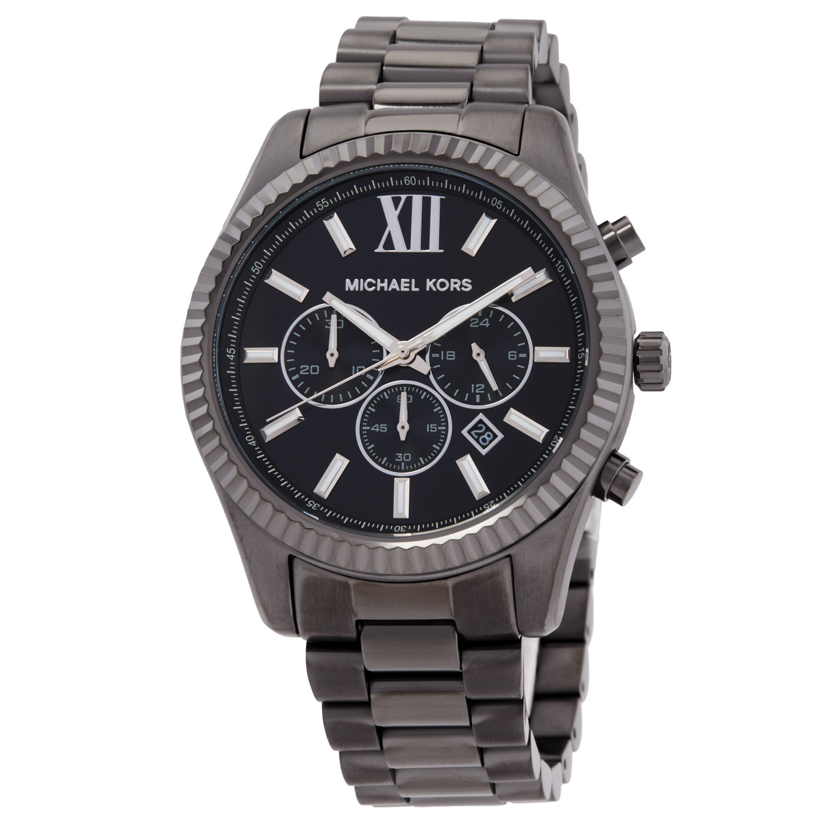 michael kors oversized lexington chronograph men's watch and bracelet set mk9217set michael kors oversized lexington chronograph men's watch and bracelet set mk9217set