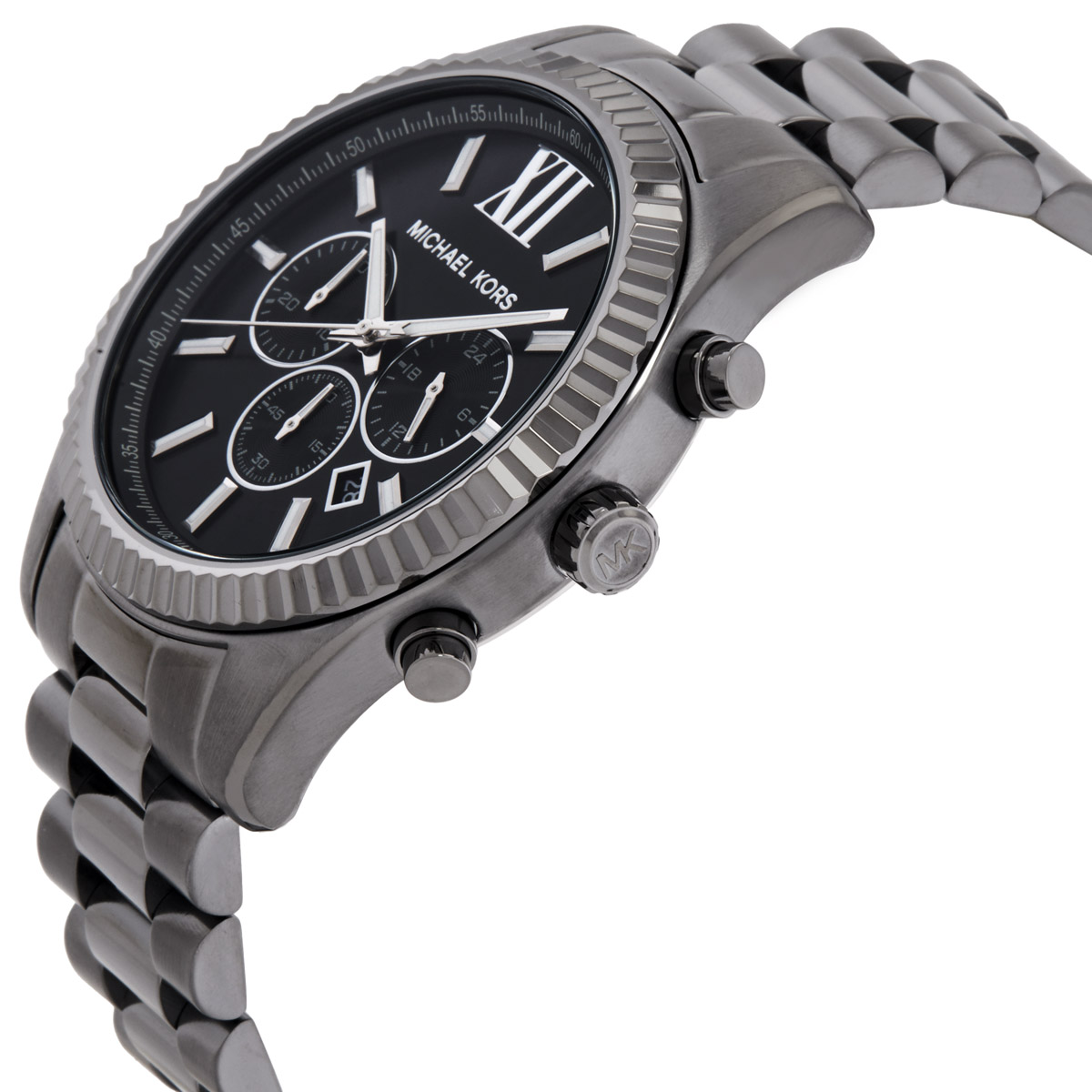 michael kors oversized lexington chronograph men's watch and bracelet set mk9217set michael kors oversized lexington chronograph men's watch and bracelet set mk9217set