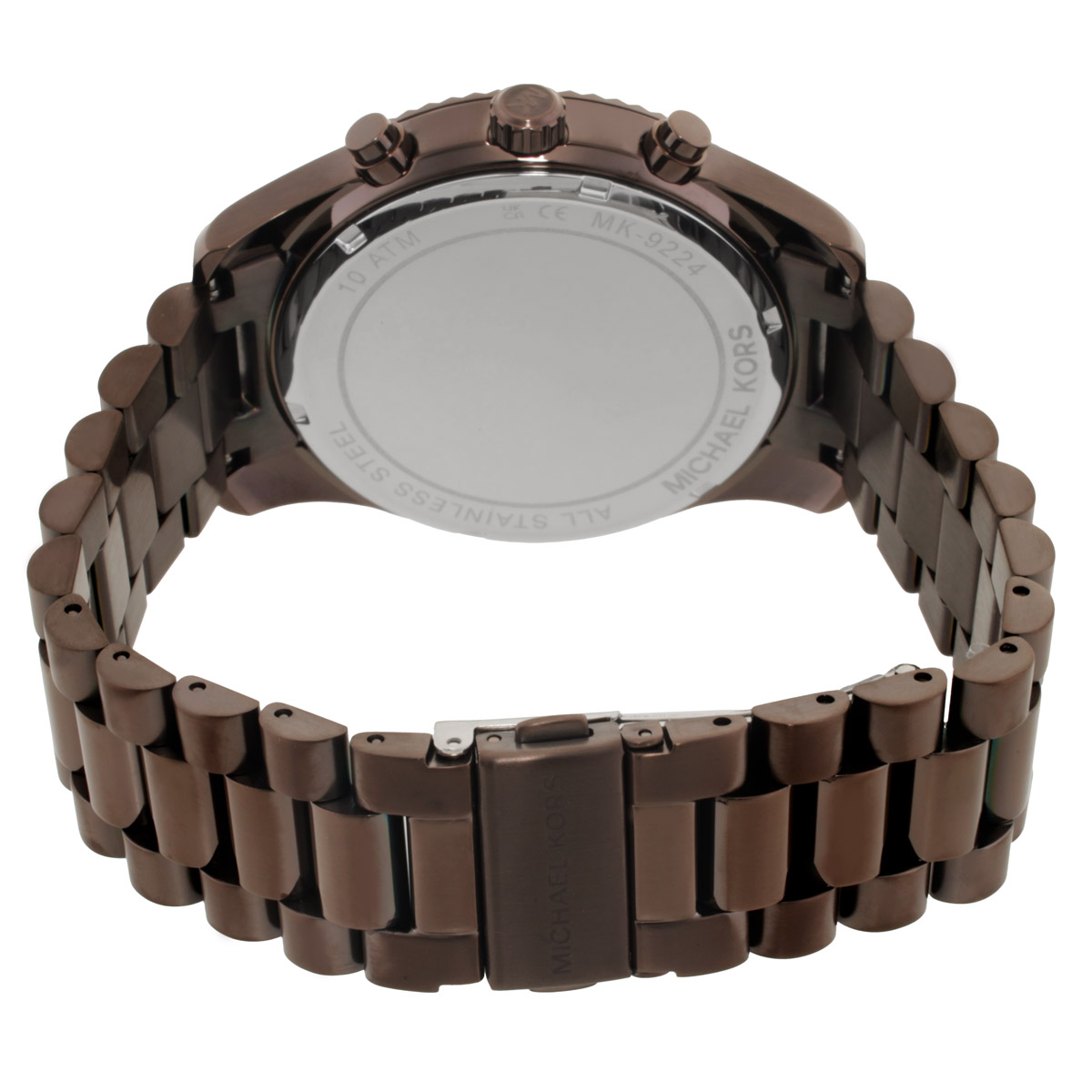 michael kors oversized lexington chronograph quartz brown dial men's watch mk9224 michael kors oversized lexington chronograph quartz brown dial men's watch mk9224