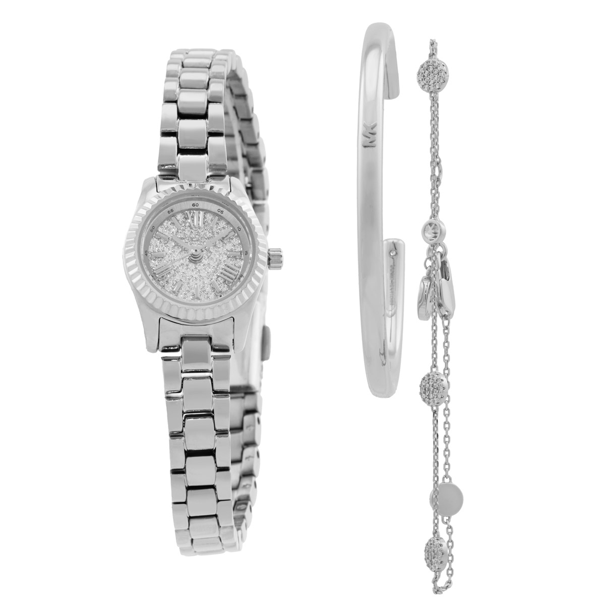 michael kors petite lexington quartz ladies watch and jewelry gift set michael kors petite lexington quartz ladies watch and jewelry gift set