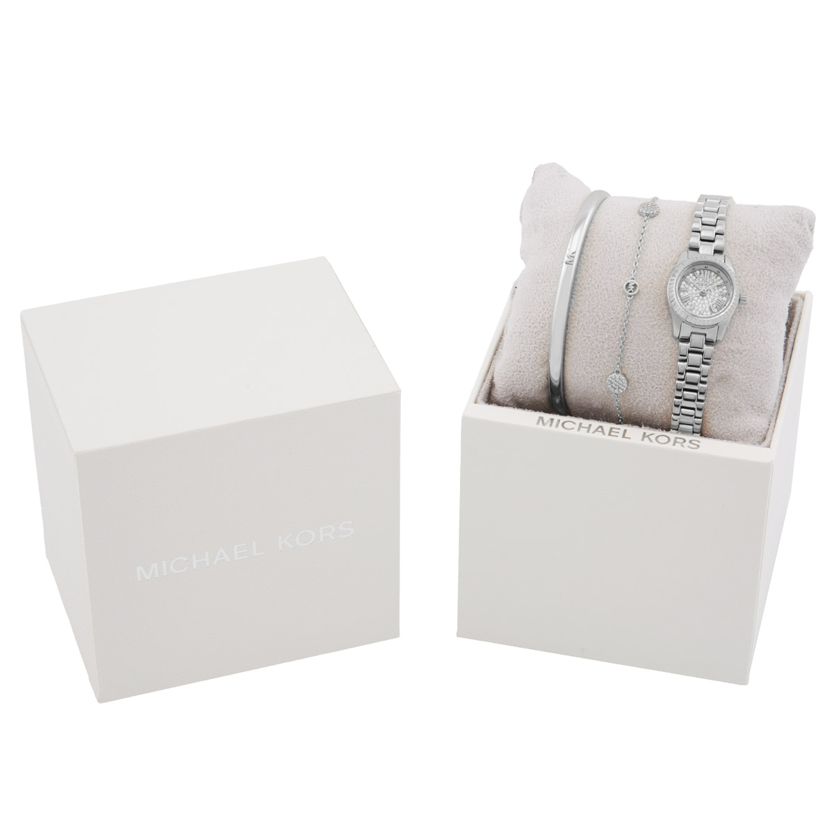 michael kors petite lexington quartz ladies watch and jewelry gift set michael kors petite lexington quartz ladies watch and jewelry gift set