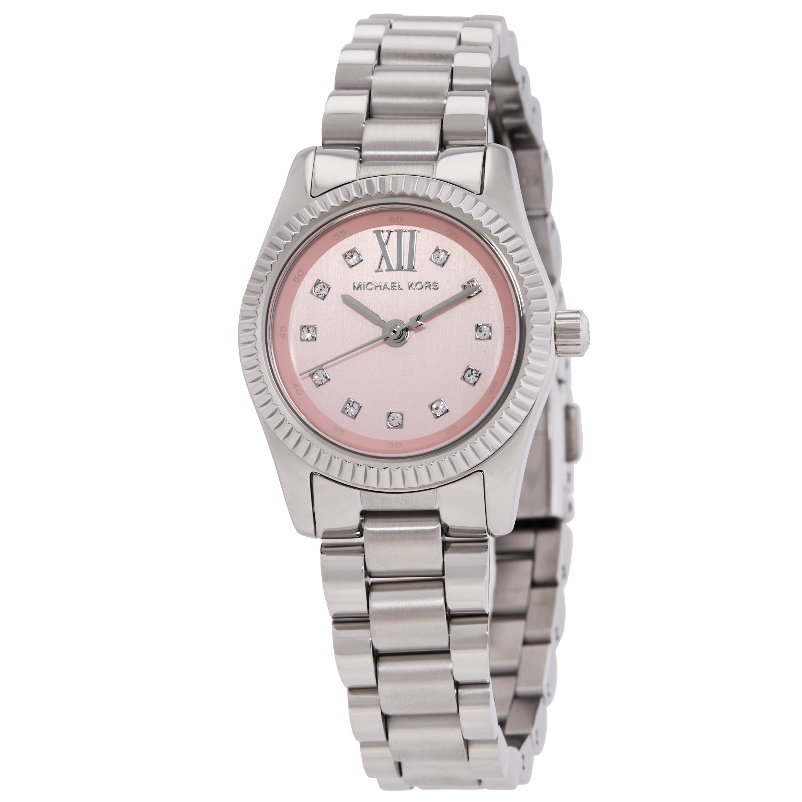 michael kors petite lexington quartz pink dial ladies watch mk4996 michael kors petite lexington quartz pink dial ladies watch mk4996