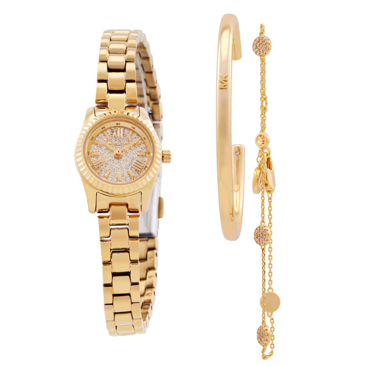 michael kors petite lexington quartz watch gift set michael kors petite lexington quartz watch gift set