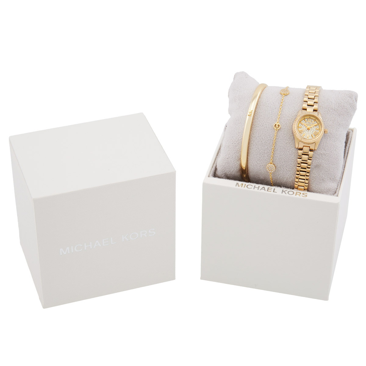 michael kors petite lexington quartz watch gift set michael kors petite lexington quartz watch gift set