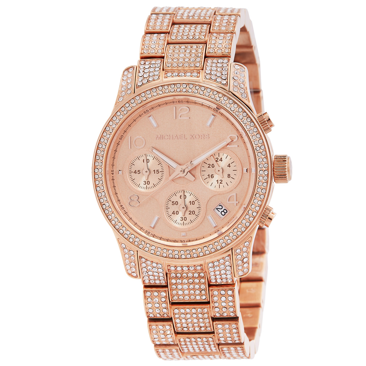 michael kors runway chronograph quartz crystal rose gold dial ladies watch mk7481 michael kors runway chronograph quartz crystal rose gold dial ladies watch mk7481
