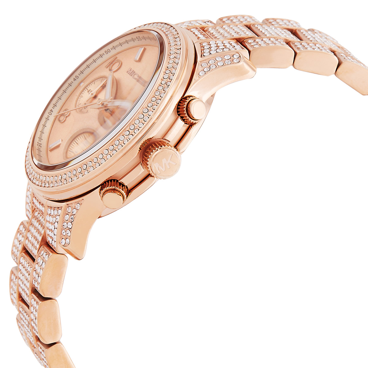 michael kors runway chronograph quartz crystal rose gold dial ladies watch mk7481 michael kors runway chronograph quartz crystal rose gold dial ladies watch mk7481