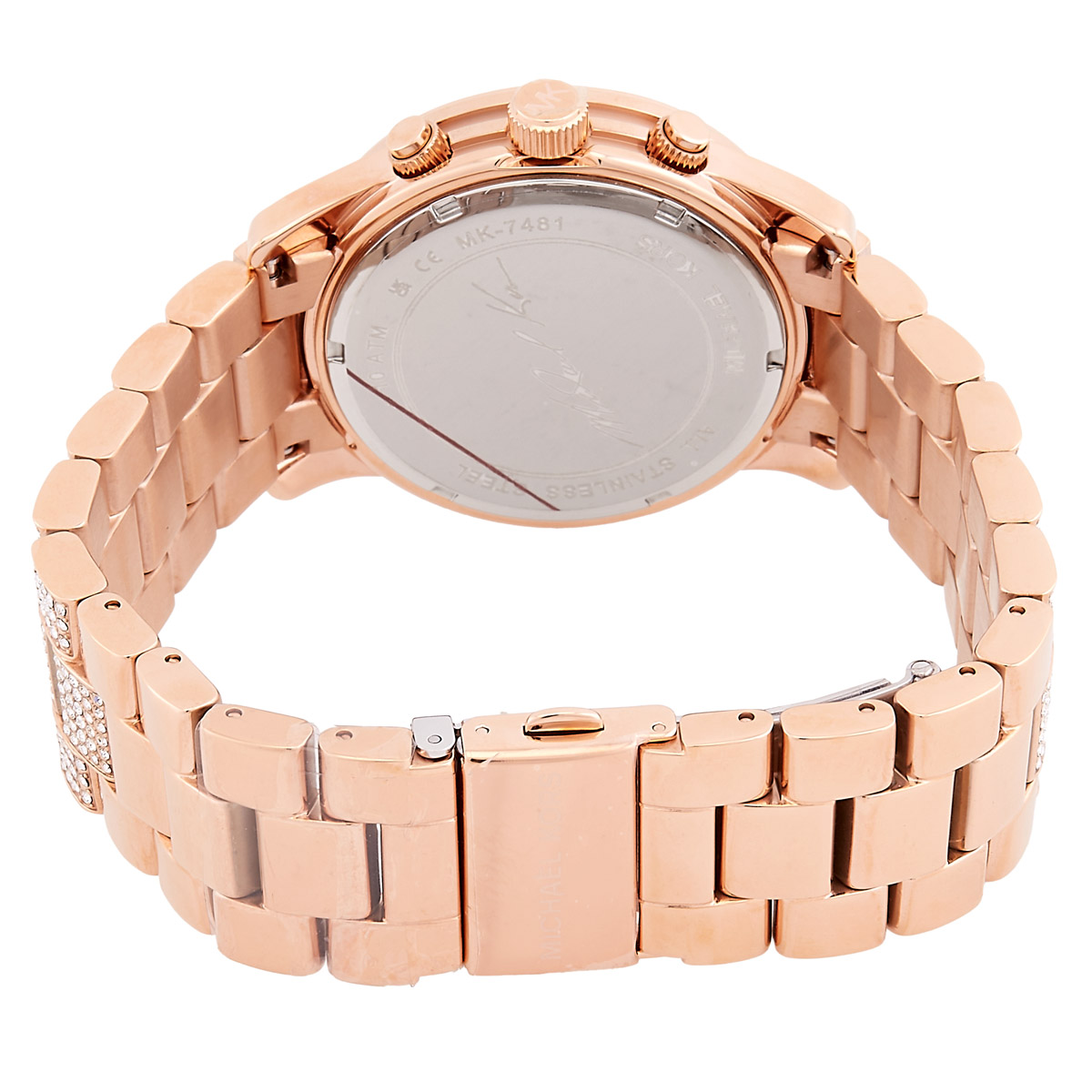 michael kors runway chronograph quartz crystal rose gold dial ladies watch mk7481 michael kors runway chronograph quartz crystal rose gold dial ladies watch mk7481