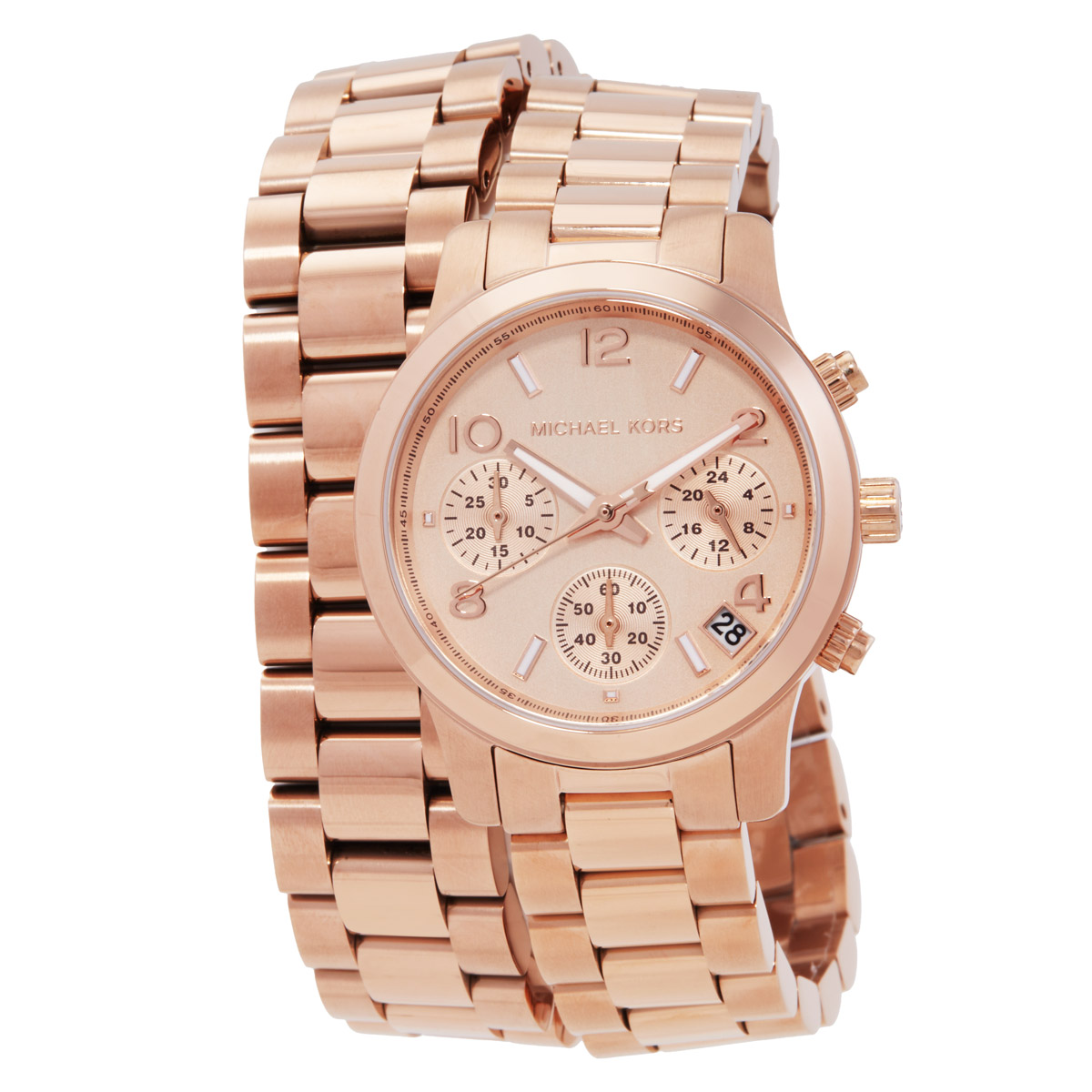 michael kors runway chronograph quartz rose gold dial ladies watch mk7453 michael kors runway chronograph quartz rose gold dial ladies watch mk7453