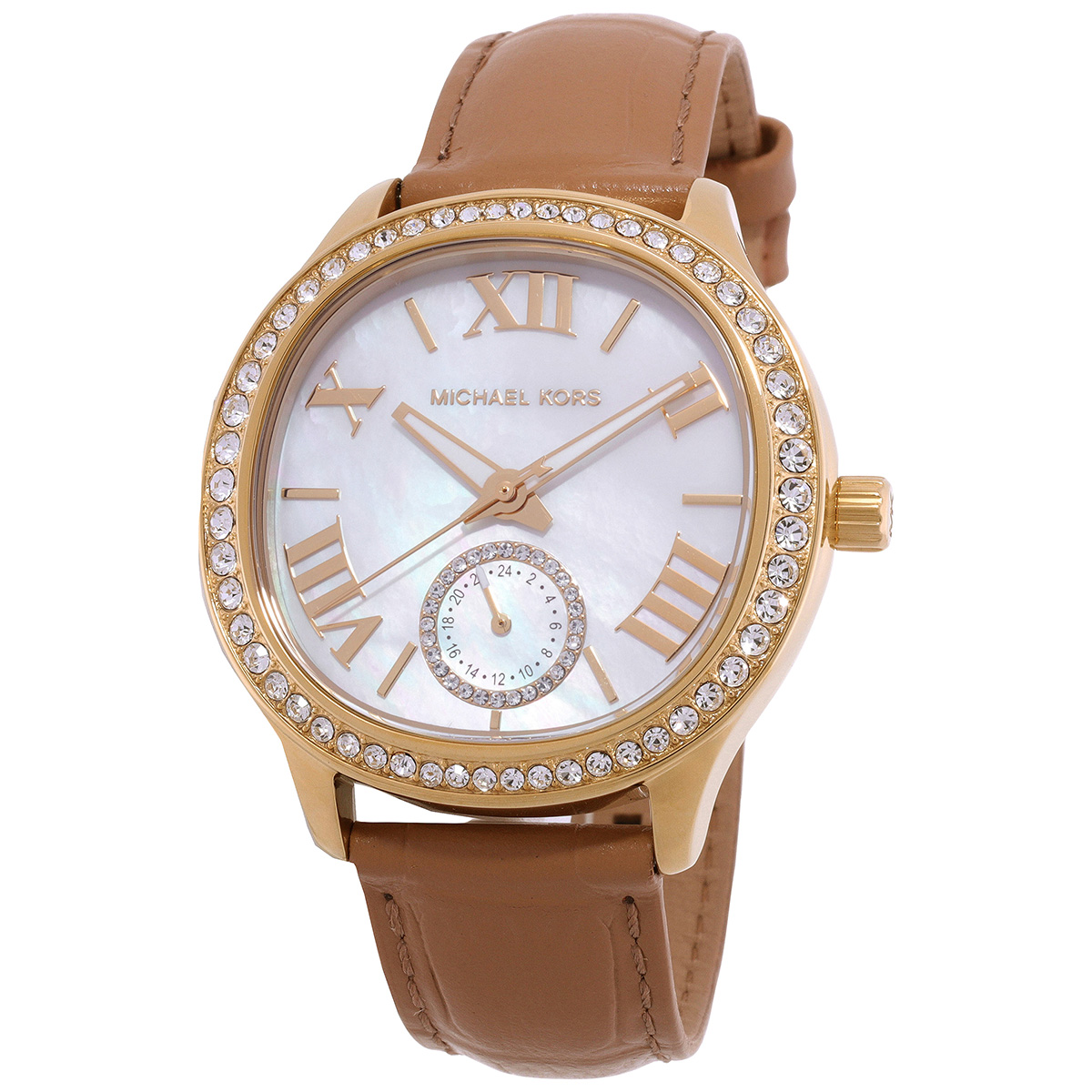 michael kors sage pavé mother of pearl dial ladies watch mk4819 michael kors sage pavé mother of pearl dial ladies watch mk4819