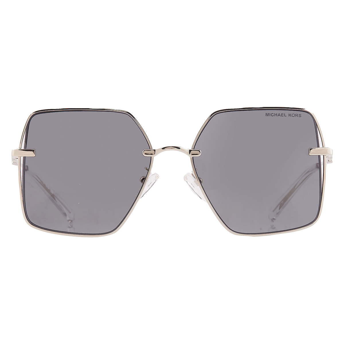 michael kors sanya gray solid square ladies sunglasses mk1157d 10143f 58 michael kors sanya gray solid square ladies sunglasses mk1157d 10143f 58