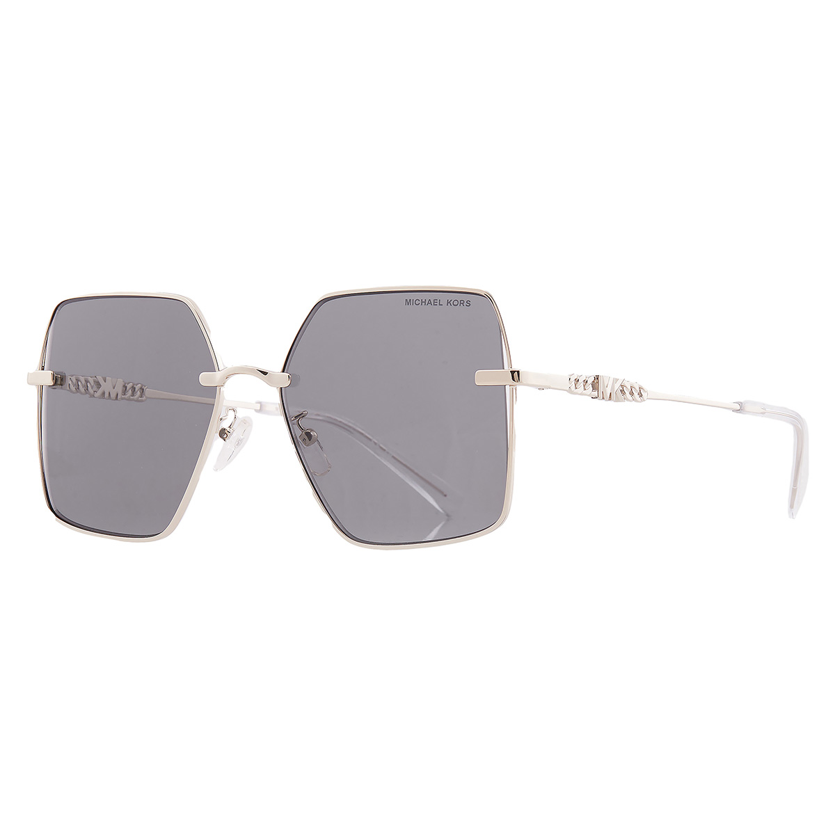 michael kors sanya gray solid square ladies sunglasses mk1157d 10143f 58 michael kors sanya gray solid square ladies sunglasses mk1157d 10143f 58