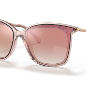 michael kors zermatt rose gold gradient mirror square ladies sunglasses mk2079u 31756f 61