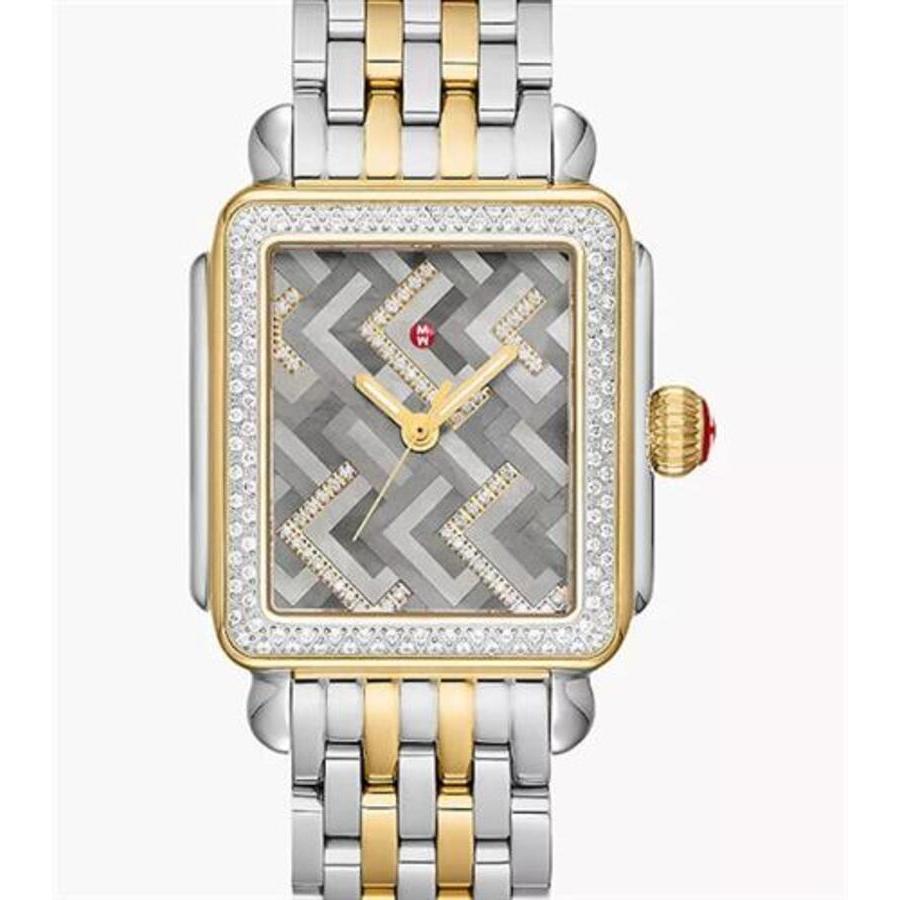 michele deco madison quartz diamond grey dial ladies watch mww06t000272 michele deco madison quartz diamond grey dial ladies watch mww06t000272