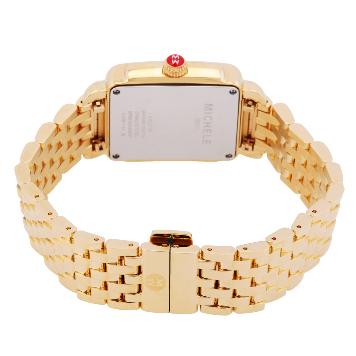 michele deco mid quartz diamond ladies watch mww06v000124 michele deco mid quartz diamond ladies watch mww06v000124