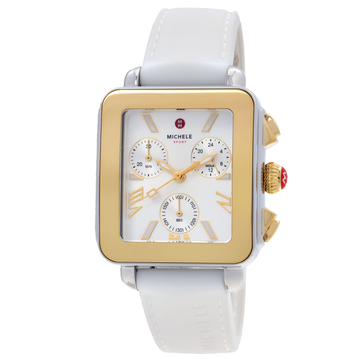 michele deco sport silver tone dial ladies watch mww06k000069 michele deco sport silver tone dial ladies watch mww06k000069