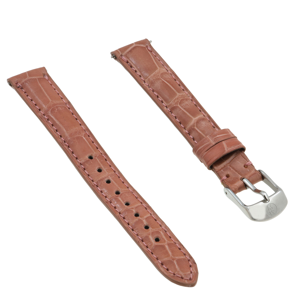michele ladies alligator leather watch band ms14aa010665 michele ladies alligator leather watch band ms14aa010665