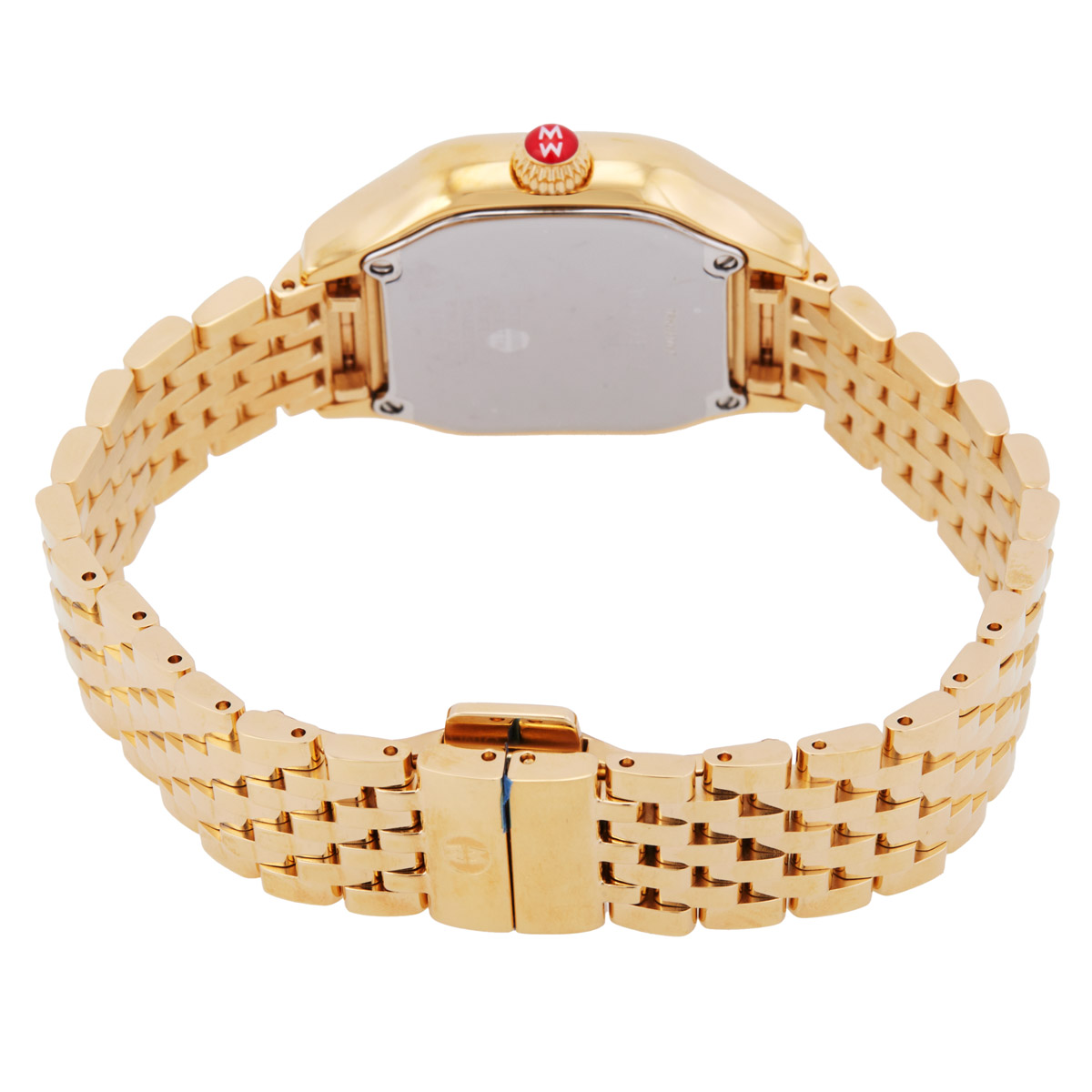 michele meggie gold tone dial ladies watch mww33b000013 michele meggie gold tone dial ladies watch mww33b000013