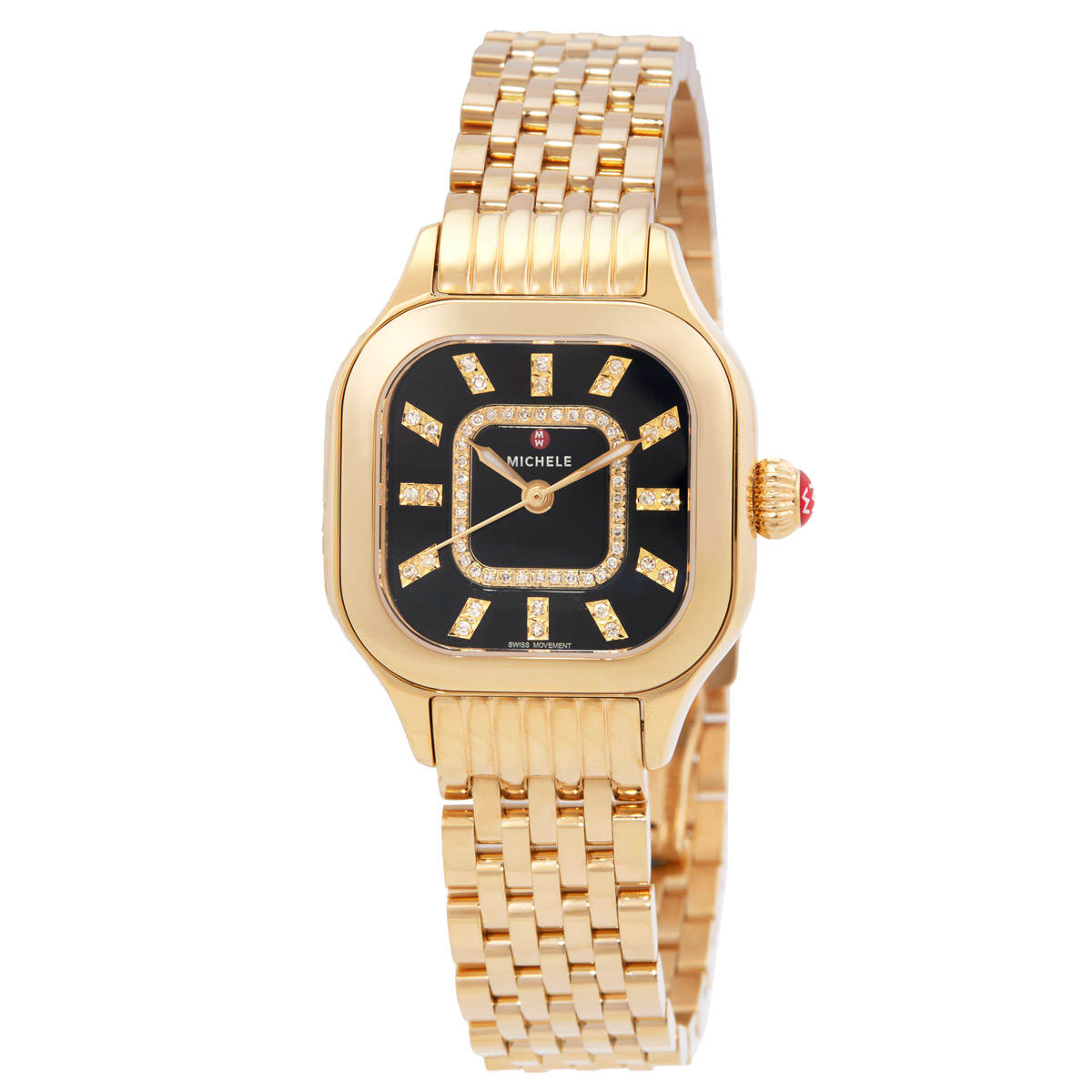michele meggie quartz diamond black dial ladies watch mww33b000016 michele meggie quartz diamond black dial ladies watch mww33b000016