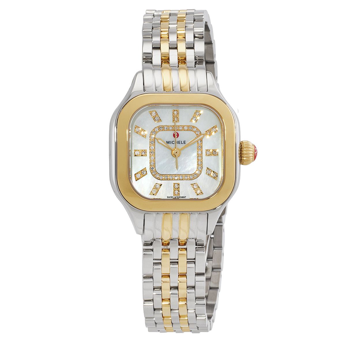 michele meggie quartz diamond ladies watch mww33b000009 michele meggie quartz diamond ladies watch mww33b000009