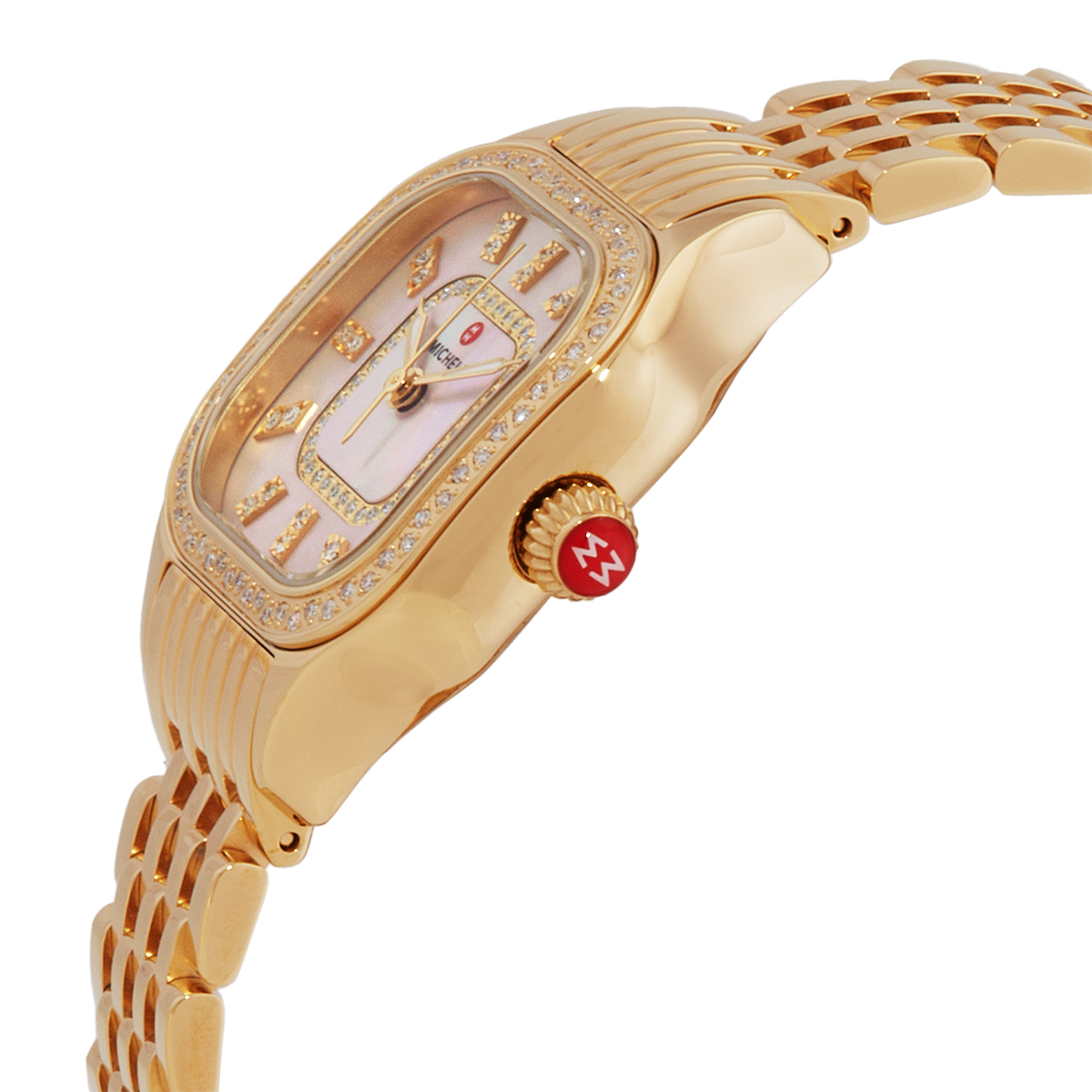 michele meggie quartz diamond pink dial ladies watch mww33b000007 michele meggie quartz diamond pink dial ladies watch mww33b000007