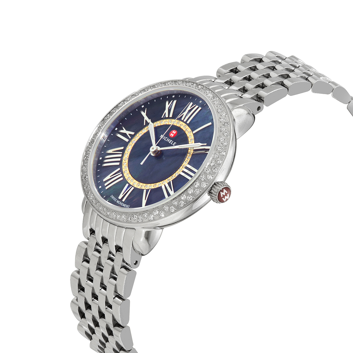 michele serein mid quartz blue dial ladies watch mww21b000162 michele serein mid quartz blue dial ladies watch mww21b000162