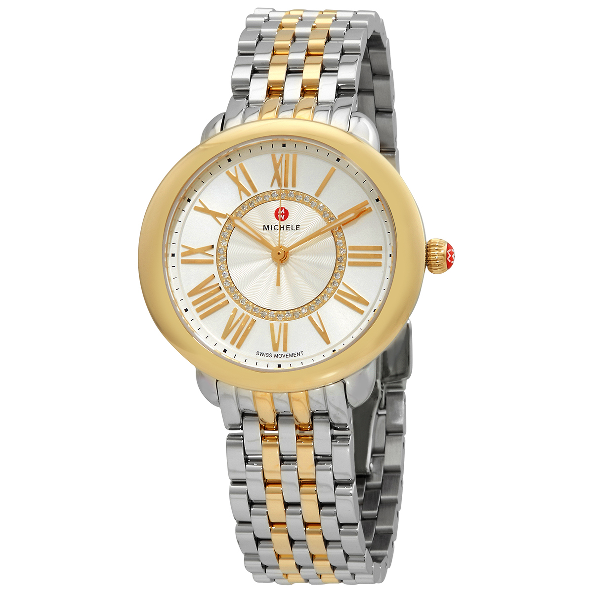 michele serein mid quartz ladies watch mww21b000148 michele serein mid quartz ladies watch mww21b000148