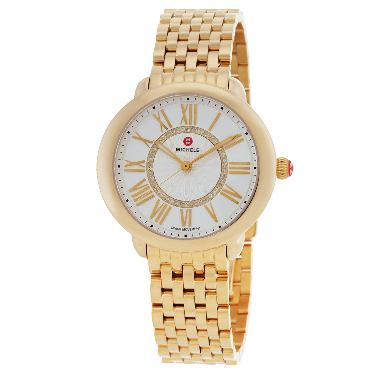 michele serein quartz silver dial ladies watch mww21b000160 michele serein quartz silver dial ladies watch mww21b000160