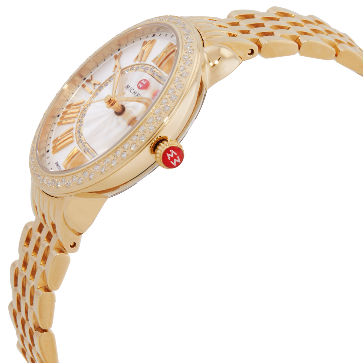 michele serein quartz silver dial ladies watch mww21b000161 michele serein quartz silver dial ladies watch mww21b000161