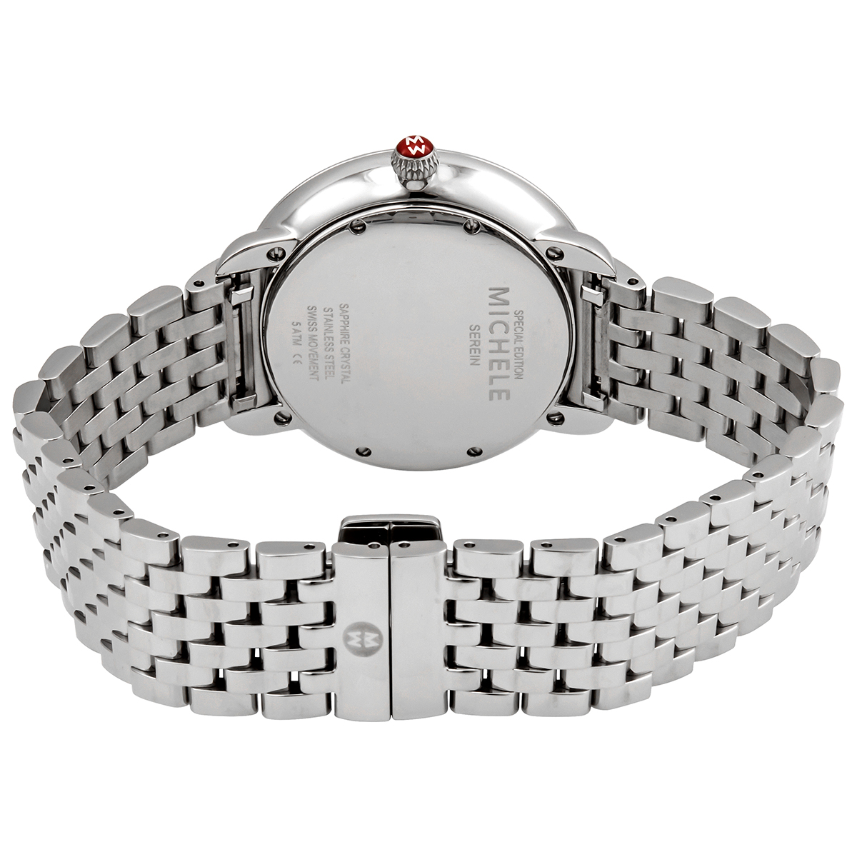 michele serein white sunray dial diamond ladies watch mww21b000143 michele serein white sunray dial diamond ladies watch mww21b000143