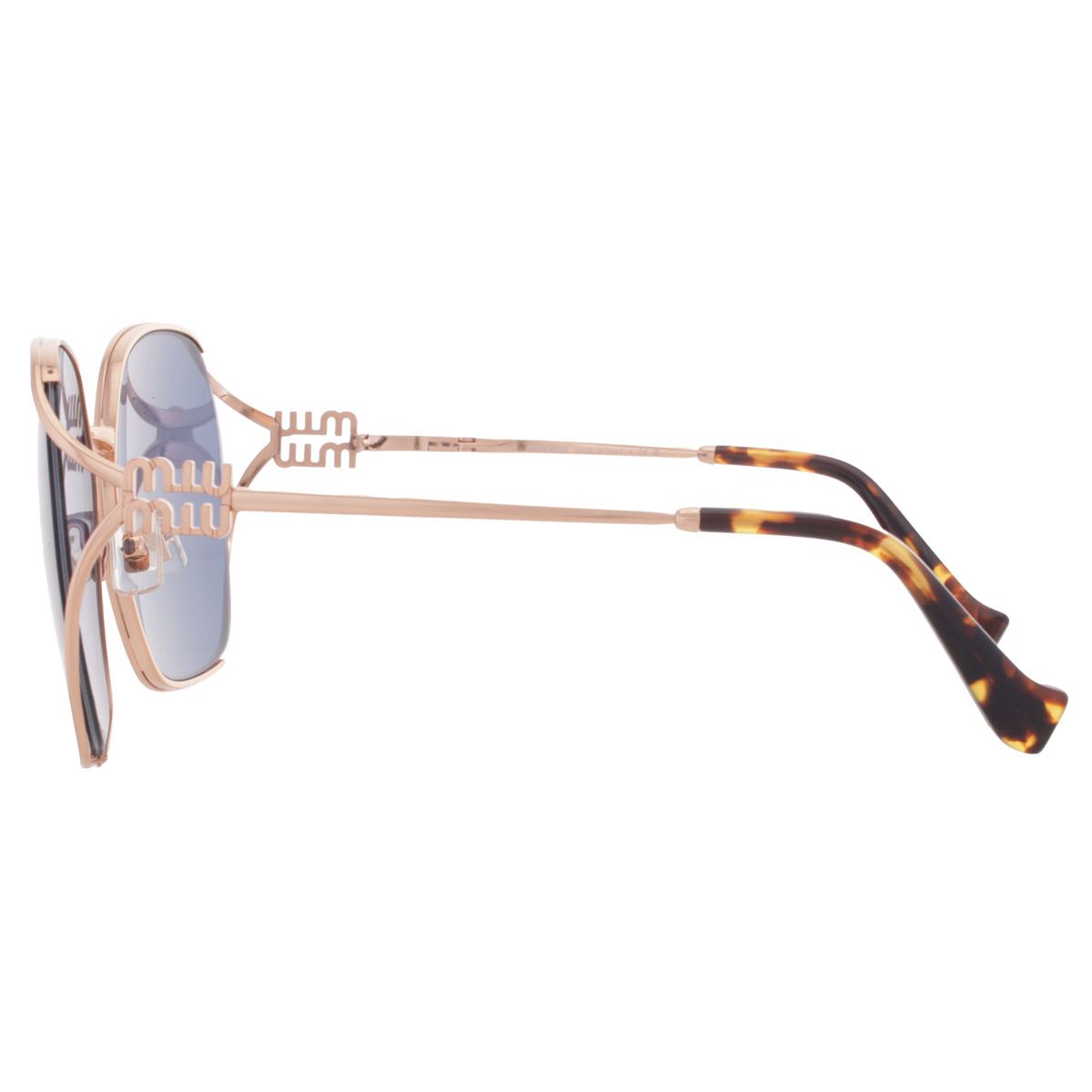 miu miu blue oversized ladies sunglasses mu 52ws zvf1v1 60 miu miu blue oversized ladies sunglasses mu 52ws zvf1v1 60